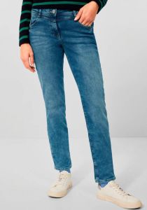 Cecil Loose fit jeans Style Linga in 5-pocketsstijl