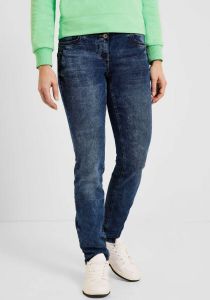 Cecil Loose fit jeans Style Linga in used-wassing