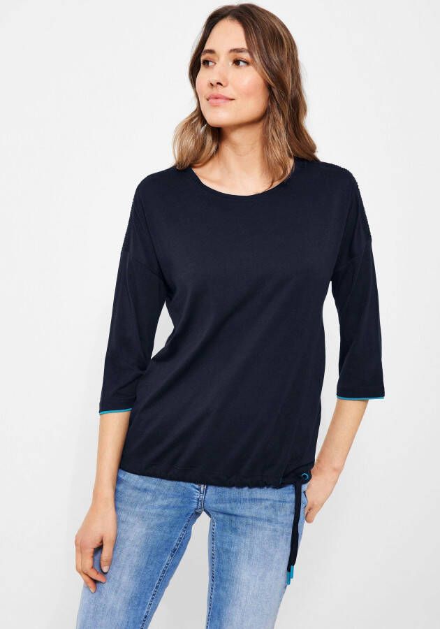 Cecil Shirt met 3 4-mouwen