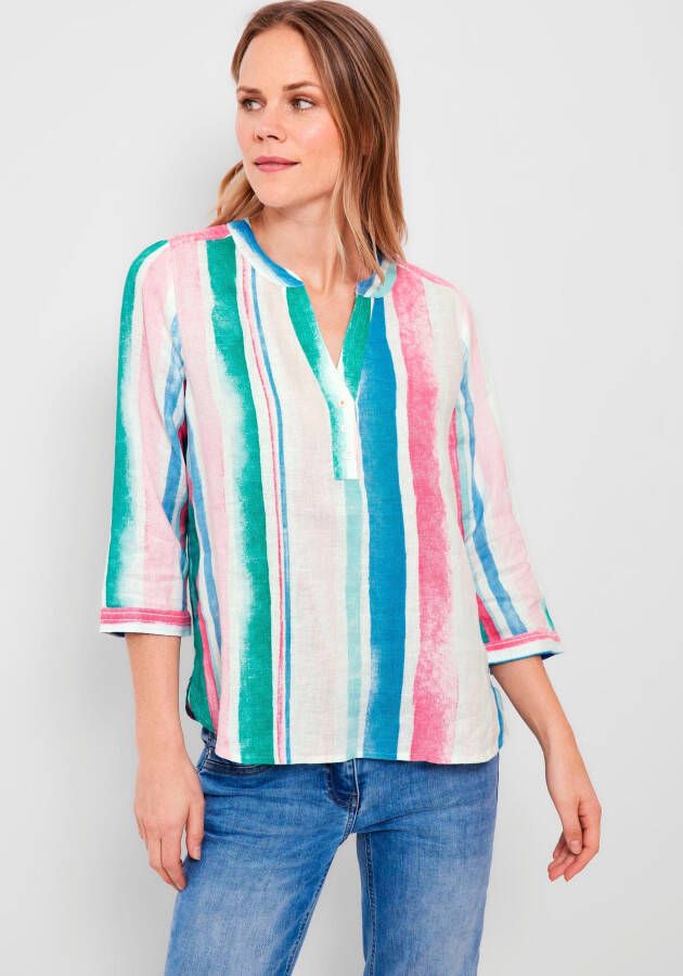 Cecil Shirtblouse met verticaal streepdessin
