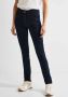CECIL slim fit jeans Toronto dark blue denim - Thumbnail 2