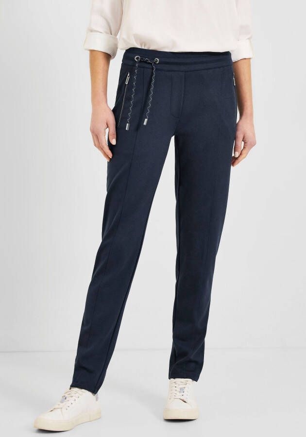 CECIL super skinny broek donkerblauw