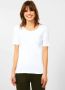 Cecil T-shirt Stijl Lena met klassieke ronde hals - Thumbnail 1