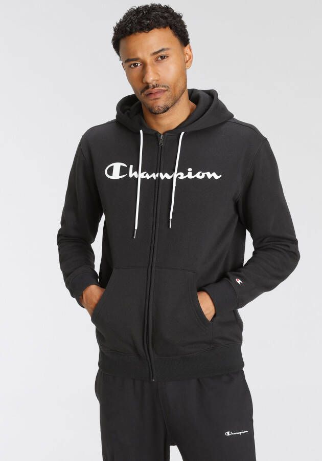 Champion Heren Fleece Power Blend Sweatshirt Black Heren