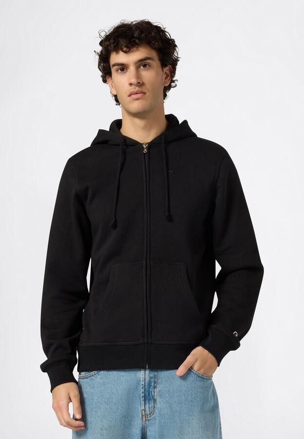 Champion Fleece Jack Full Zip Hoodie Sweatshirt - Foto 5