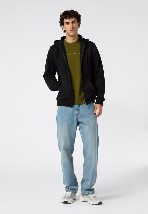 Champion Fleece Jack Full Zip Hoodie Sweatshirt - Foto 4