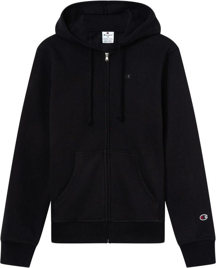 Champion Fleece Jack Full Zip Hoodie Sweatshirt