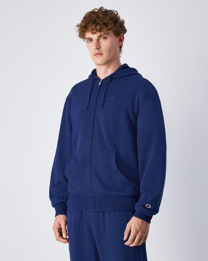 Champion Capuchonsweatvest ICONS TONAL Terry Full Zip Hoodie (1-delig) - Foto 4