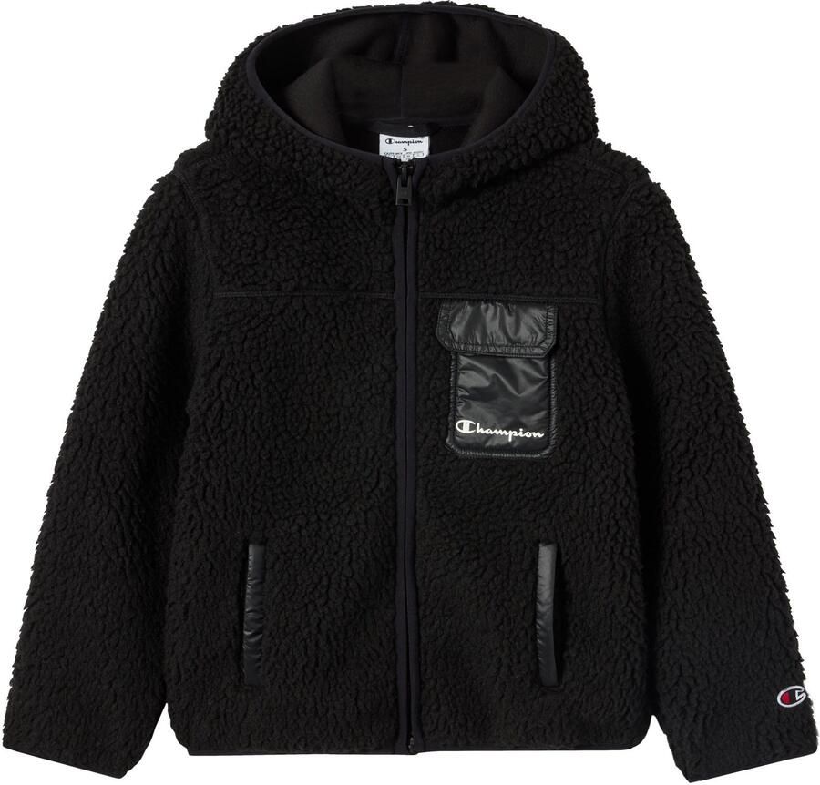 Champion Fleecejack Polar Hooded Full Zip Top (1 stuk) - Foto 2