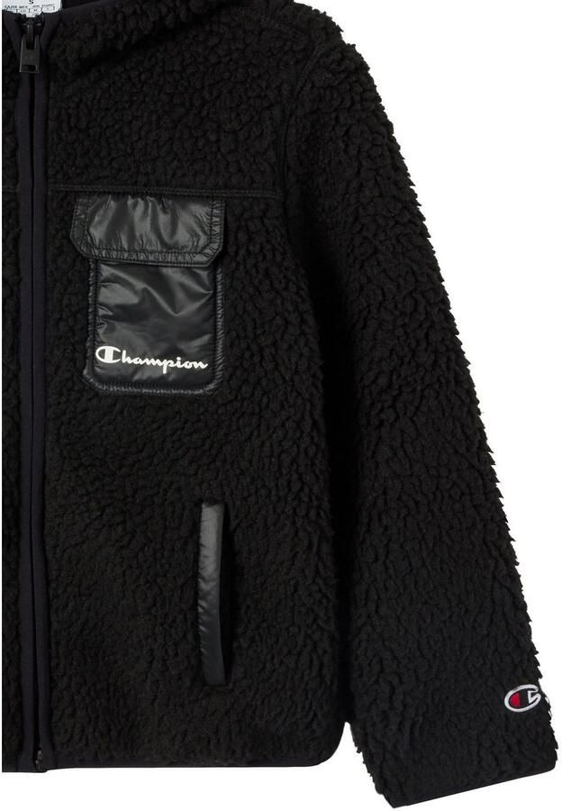 Champion Fleecejack Polar Hooded Full Zip Top (1 stuk)