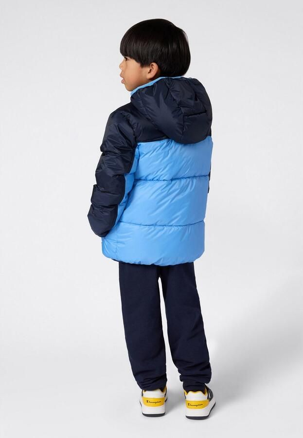 Champion Gewatteerde jas Colorblock Outdoor Hooded Jacket (1 stuk) - Foto 2