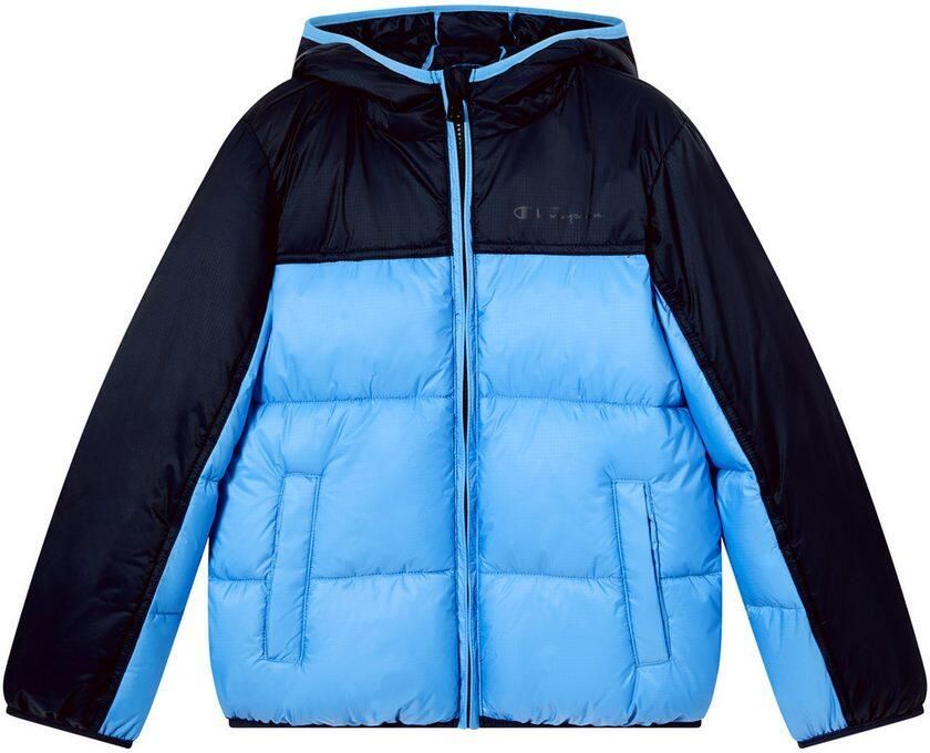 Champion Gewatteerde jas Colorblock Outdoor Hooded Jacket (1 stuk)