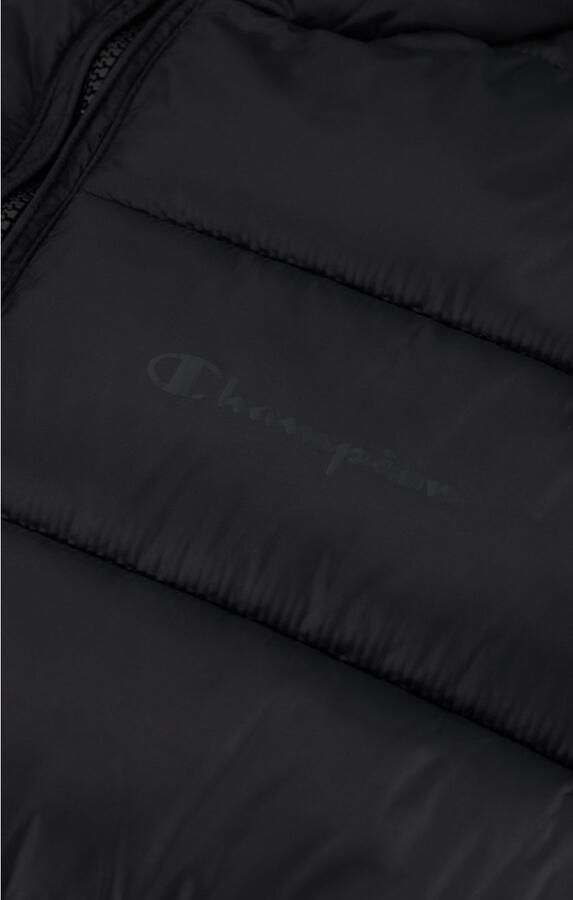 Champion Gewatteerd jack met labelprint