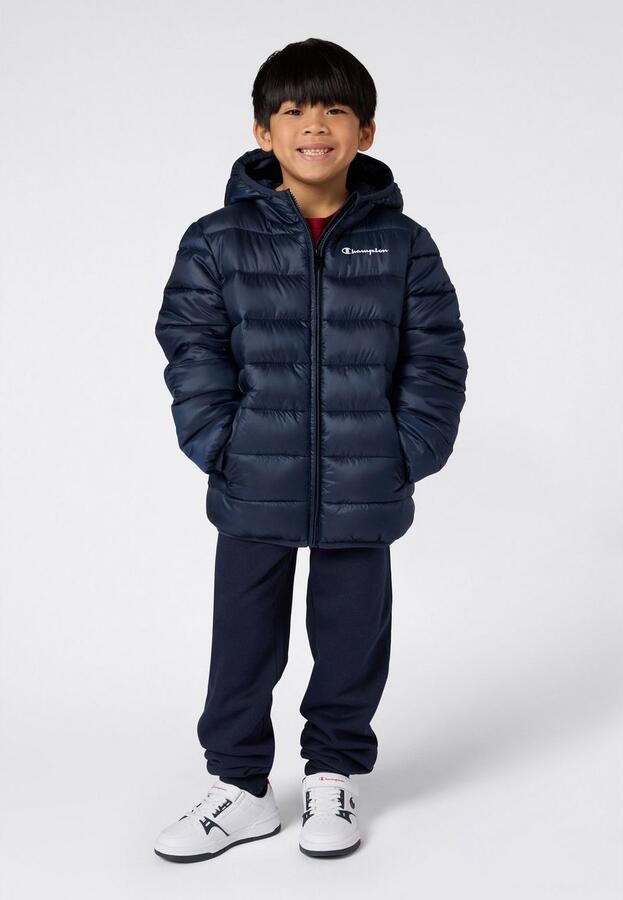 Champion Regular fit gewatteerd jack met logoprint model 'Outdoor' - Foto 6