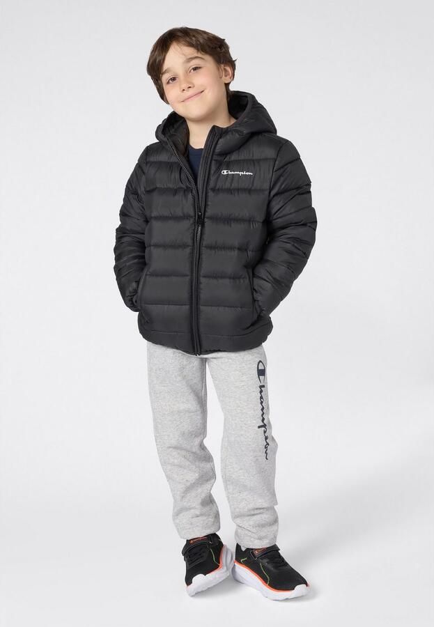 Champion Regular fit gewatteerd jack met logoprint model 'Outdoor' - Foto 3