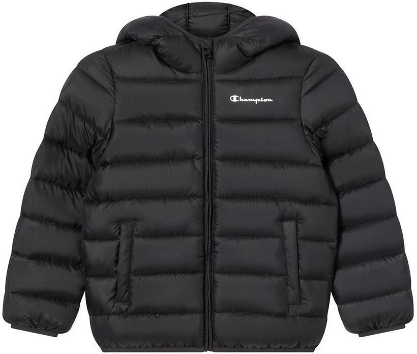 Champion Regular fit gewatteerd jack met logoprint model 'Outdoor'