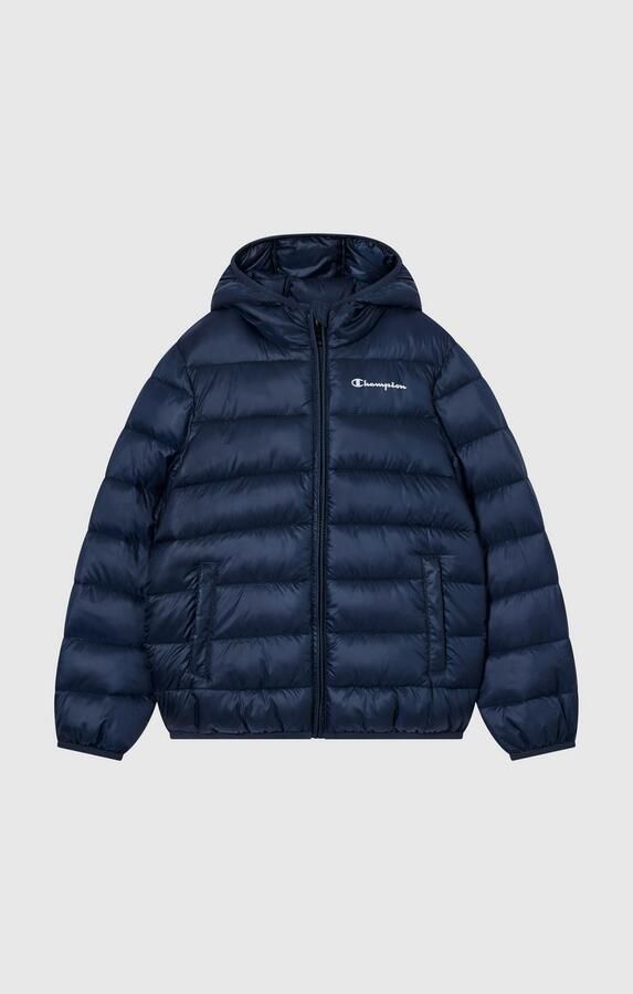 Champion Regular fit gewatteerd jack met logoprint model 'Outdoor' - Foto 5