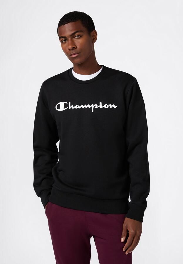 Champion Hoodie BASICS Fleece Crewneck Sweatshirt Large Logo (1-delig) - Foto 5
