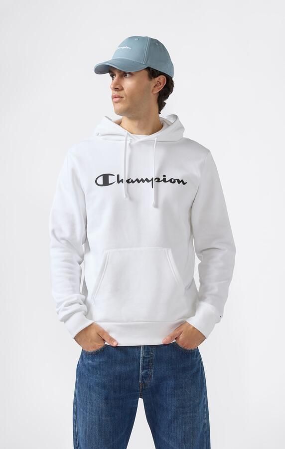 Champion Hoodie BASICS Fleece Hoodie Large Logo (1-delig) - Foto 3