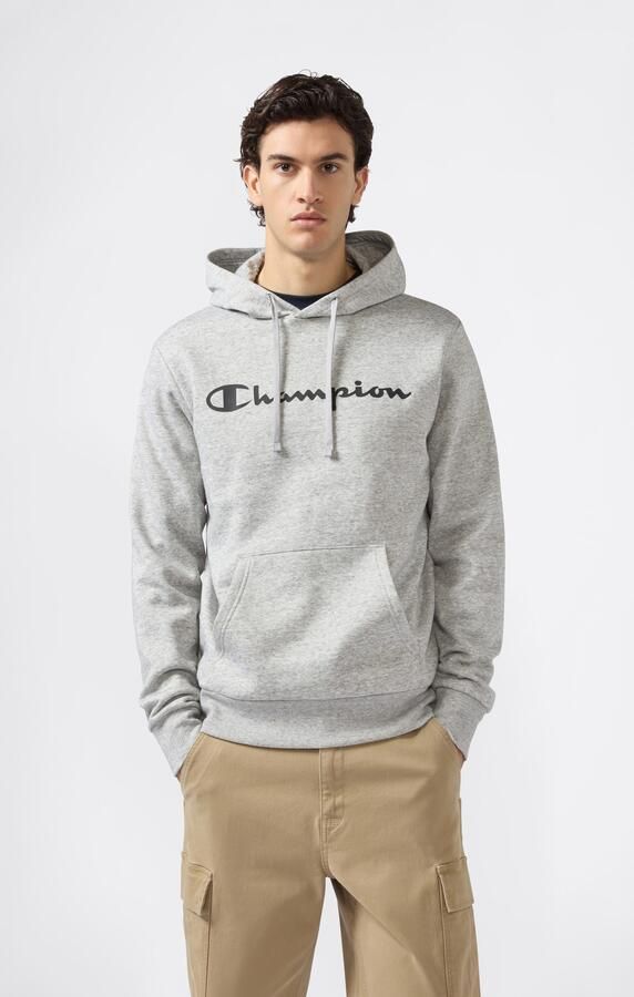 Champion Hoodie BASICS Fleece Hoodie Large Logo (1-delig) - Foto 6