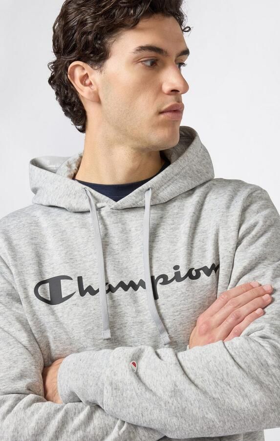 Champion Hoodie BASICS Fleece Hoodie Large Logo (1-delig) - Foto 2