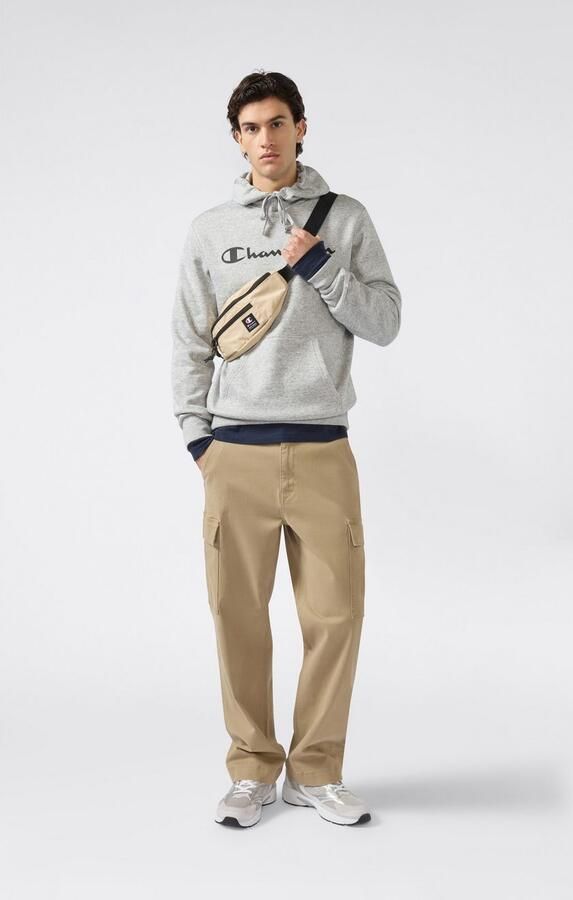 Champion Hoodie BASICS Fleece Hoodie Large Logo (1-delig) - Foto 3