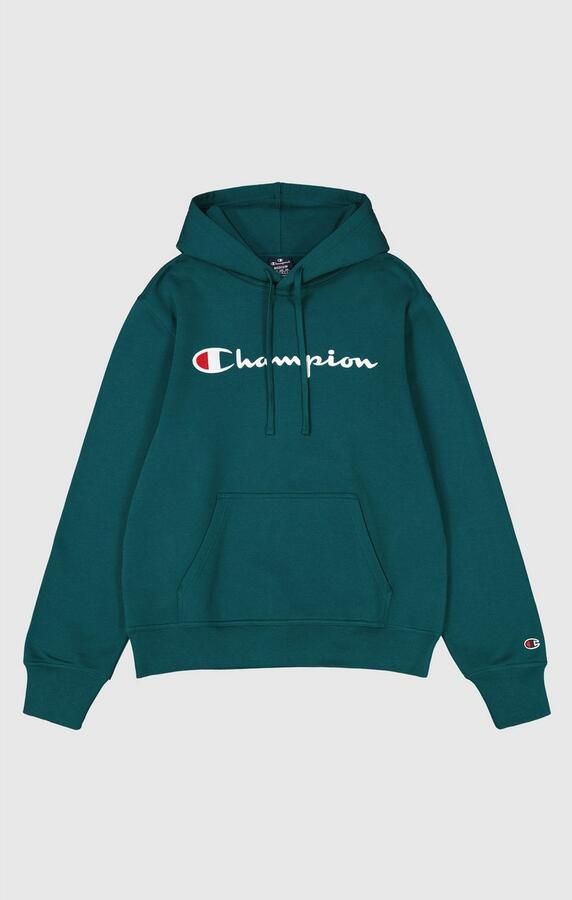 Champion Big Logo Fleece Hoodie Heren - Foto 4