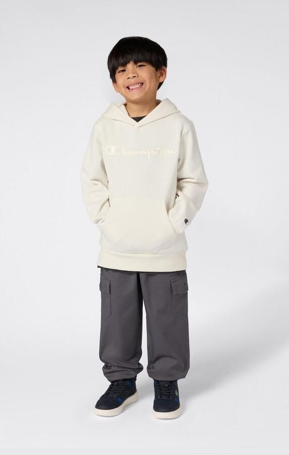 Champion Regular fit hoodie met logostitching model 'Icons'