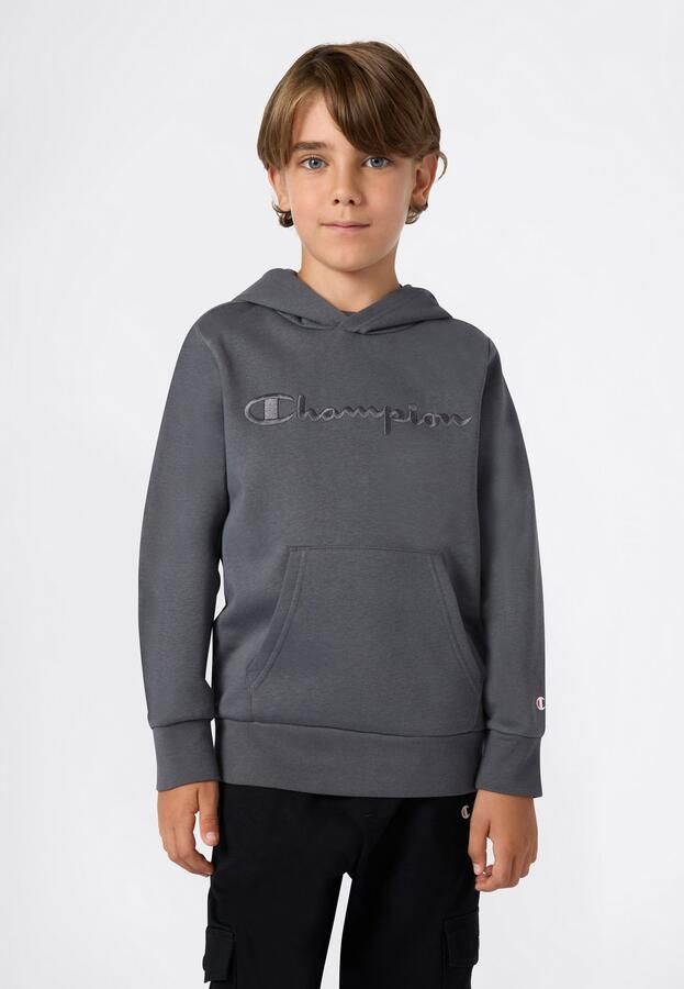 Champion Regular fit hoodie met logostitching model 'Icons' - Foto 4