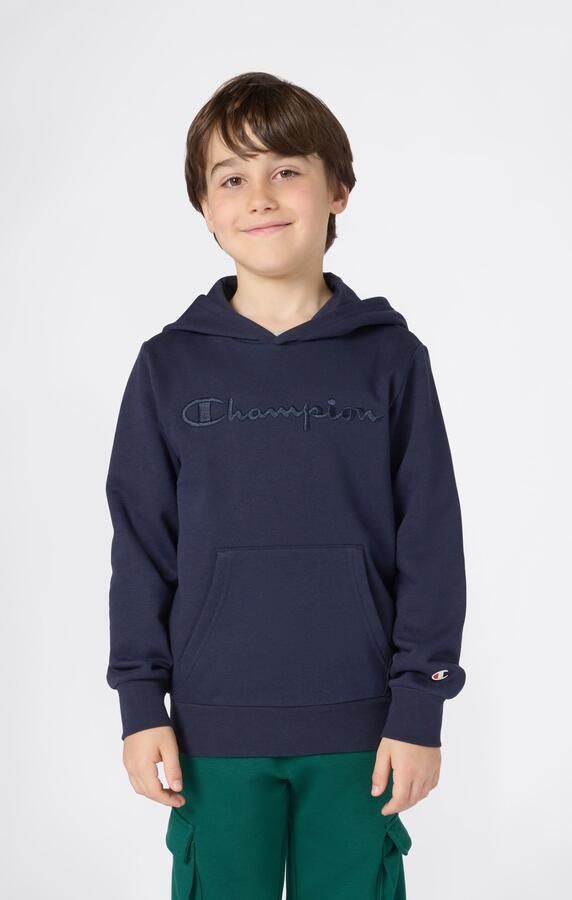 Champion Regular fit hoodie met logostitching model 'Icons' - Foto 5