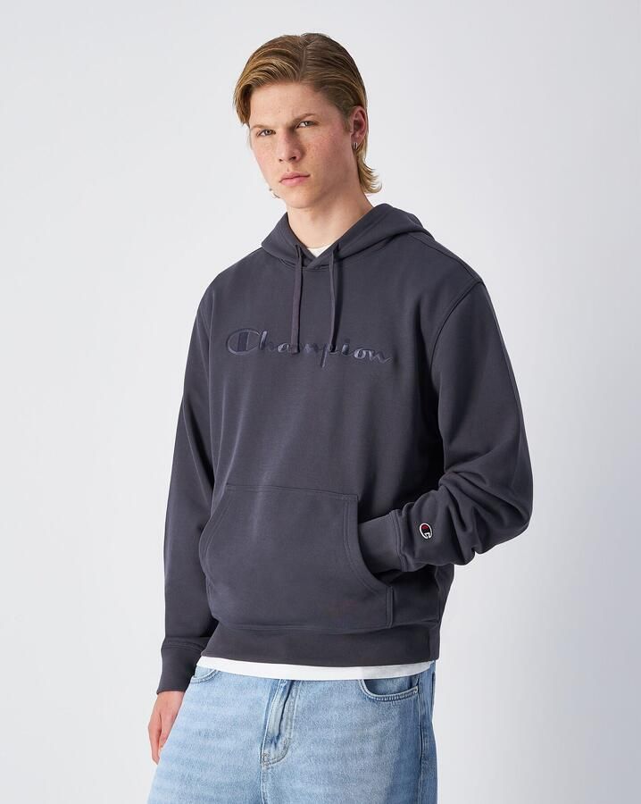 Champion Hoodie ICONS TONAL Terry Hoodie with Big Logo (1-delig) - Foto 5
