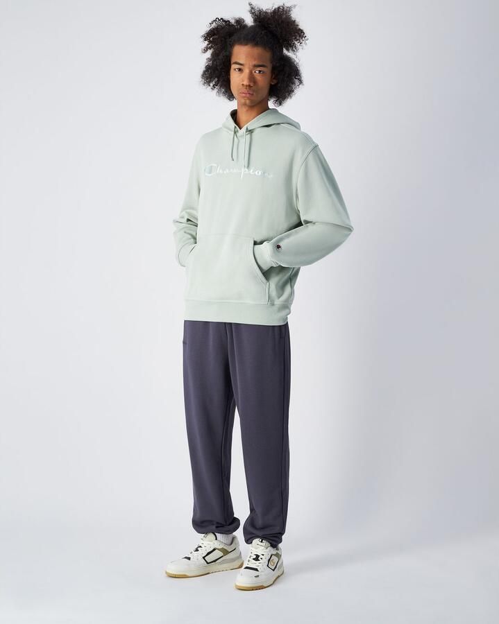 Champion Hoodie ICONS TONAL Terry Hoodie with Big Logo (1-delig) - Foto 2