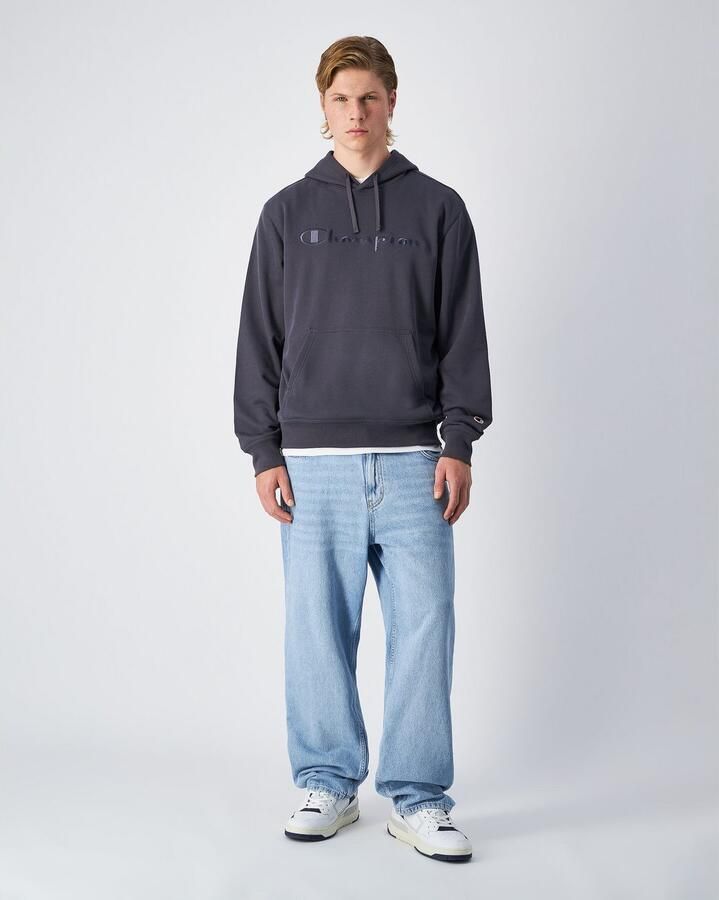 Champion Hoodie ICONS TONAL Terry Hoodie with Big Logo (1-delig) - Foto 3