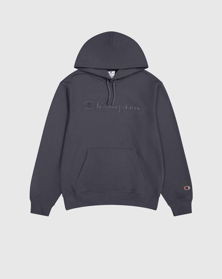 Champion Hoodie ICONS TONAL Terry Hoodie with Big Logo (1-delig) - Foto 4