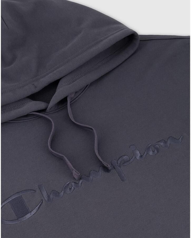 Champion Hoodie ICONS TONAL Terry Hoodie with Big Logo (1-delig)