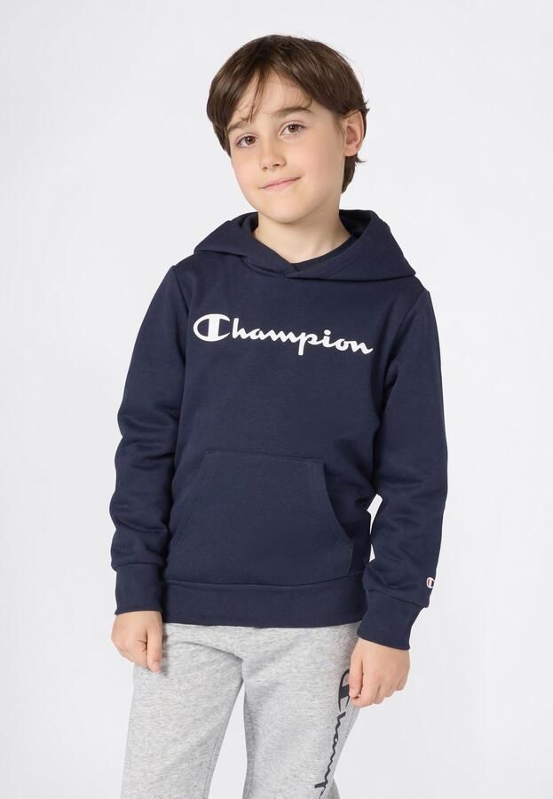 Champion Script Logo Hoodie Junior - Foto 3