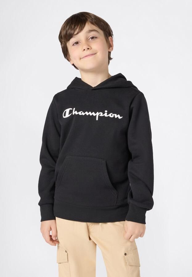 Champion Script Logo Hoodie Junior - Foto 3