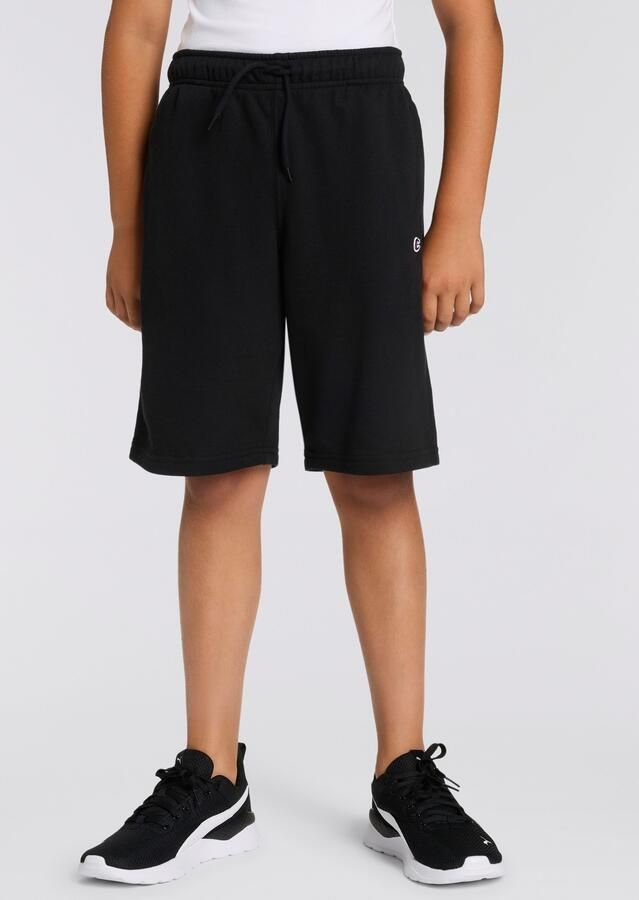 Champion Regular fit sweatshorts met logoprint