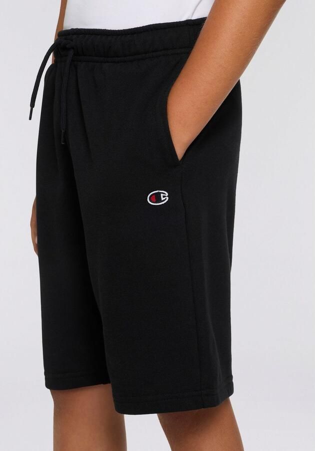 Champion Regular fit sweatshorts met logoprint - Foto 2