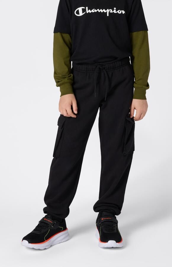 Champion Icons Fleece Rib Cuff Cargo Joggingbroek Junior - Foto 4