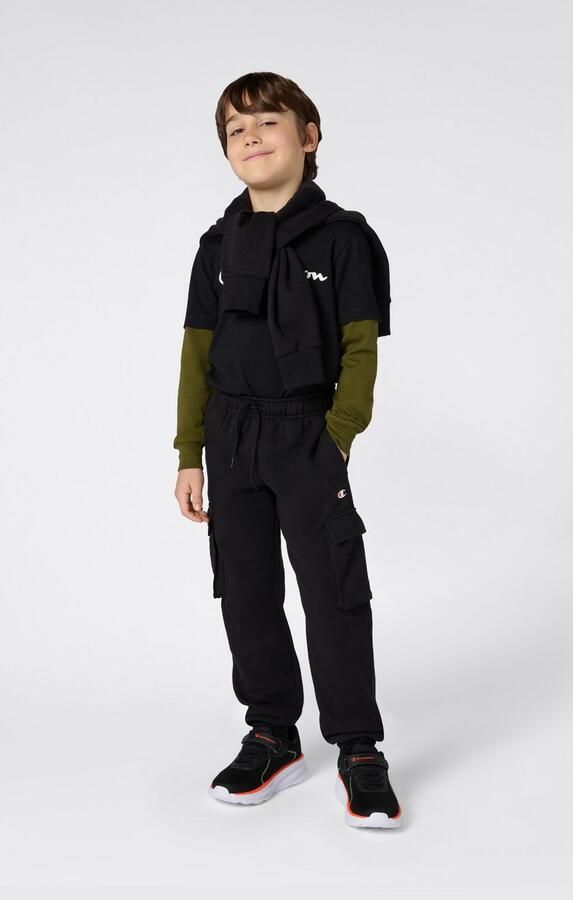 Champion Icons Fleece Rib Cuff Cargo Joggingbroek Junior - Foto 3