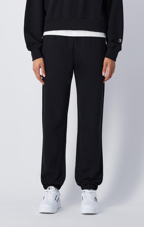 Champion Elastische manchet lange broek Black Dames - Foto 4