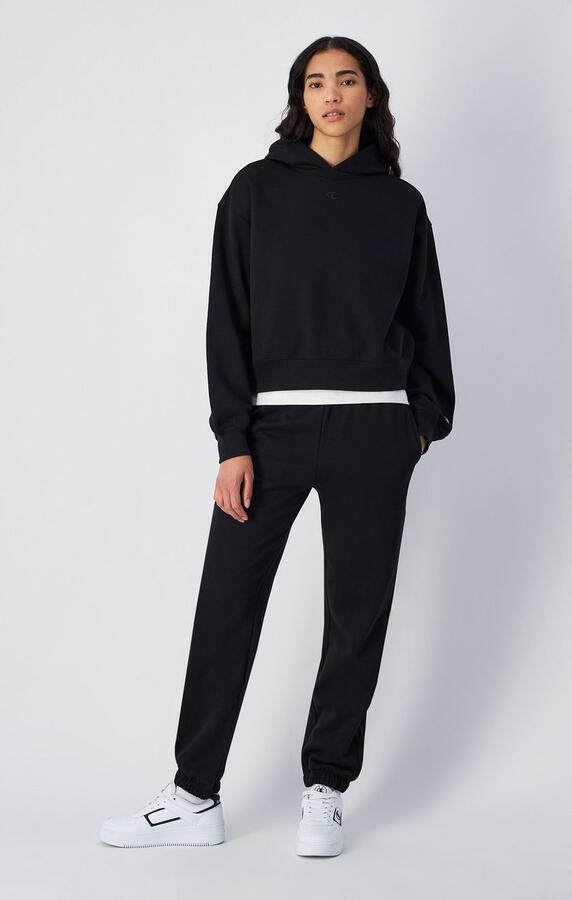 Champion Elastische manchet lange broek Black Dames - Foto 2