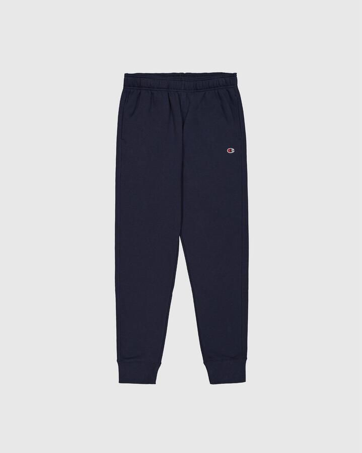 Champion Regular fit sweatpants met logostitching - Foto 4
