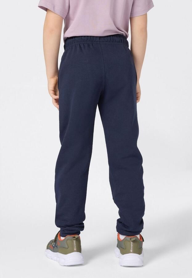 Champion Script Logo Fleece Rib Cuff Joggingbroek Junior