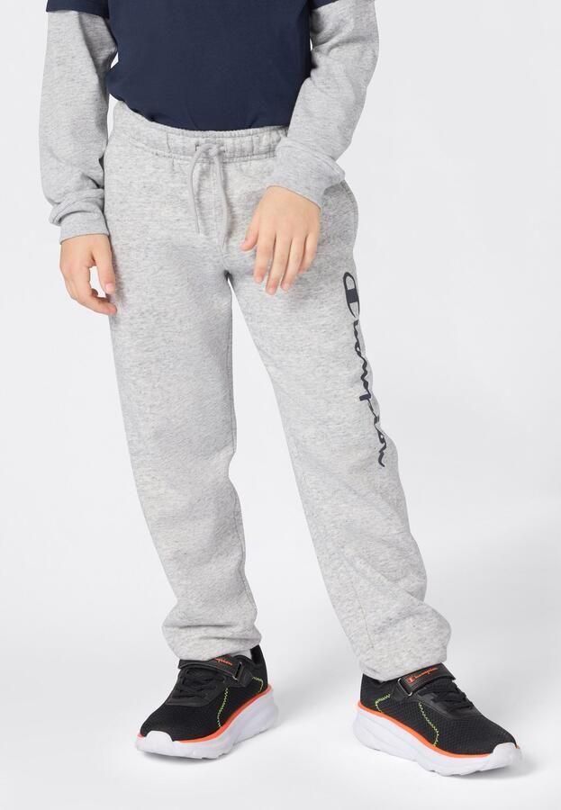 Champion Script Logo Fleece Rib Cuff Joggingbroek Junior - Foto 4