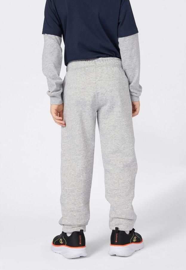 Champion Script Logo Fleece Rib Cuff Joggingbroek Junior