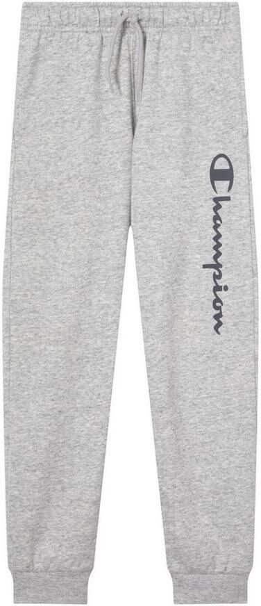 Champion Script Logo Fleece Rib Cuff Joggingbroek Junior - Foto 3
