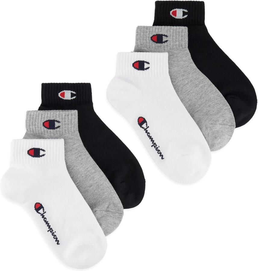 Champion Korte sokken 6 Pack Quarter Socks (6 paar Set) - Foto 4