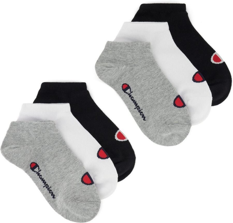 Champion Korte sokken 6 Pack Quarter Socks (6 paar Set) - Foto 1